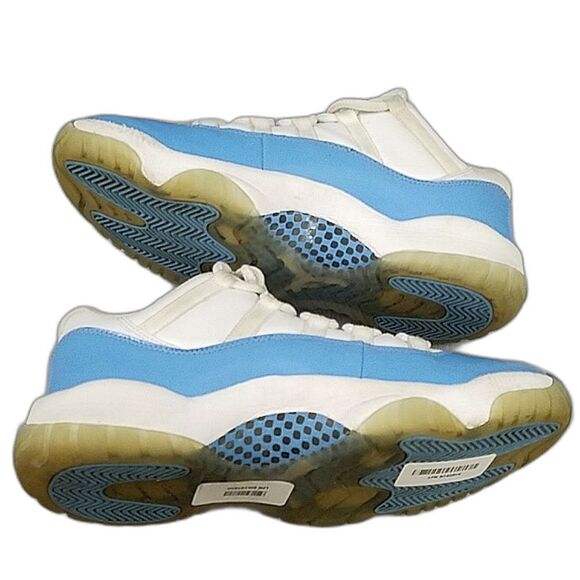 Nike Air Jordan 11 Retro Low University Blue AUTHENTIC 528895-106 Men\'s 8.5 main image 7